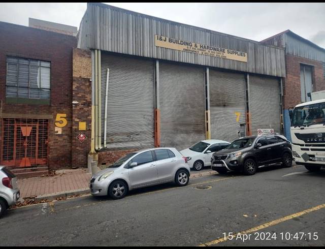INDUSTRIAL PROPERTY TO RENT IN JEPPESTOWN